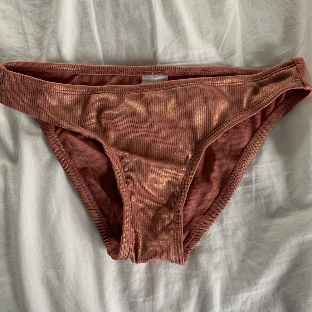 Bronze Bikini Bottoms!